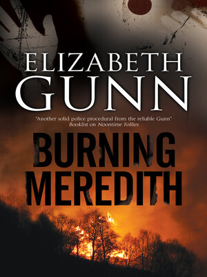 cover image of Burning Meredith